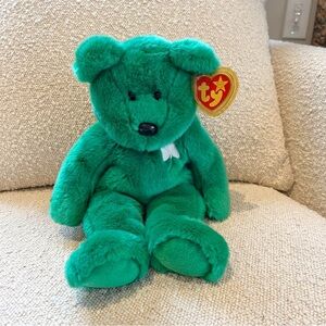 TY Erin Beanie Buddy Plush Stuffed Bear
